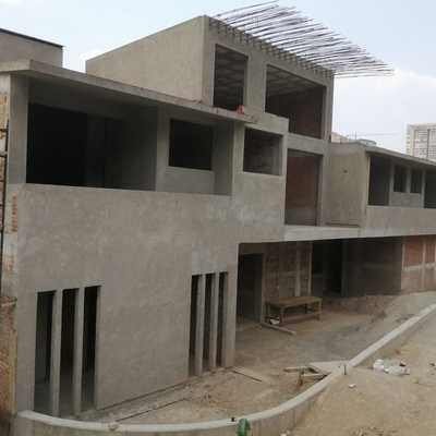 Obra Casa Bosque Real