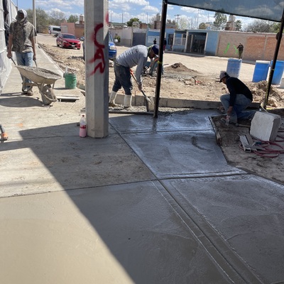 Acceso parque de béisbol, el llano