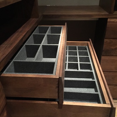 Mobiliario Vestidor a la medida