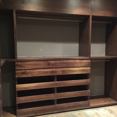 Mobiliario Vestidor a la medida