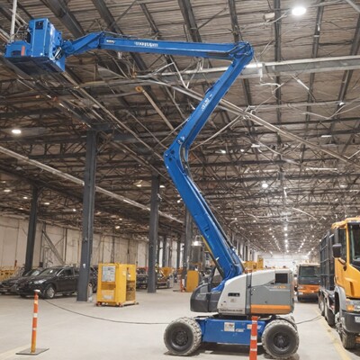 Colocación Electroducto Nave Industrial GTO.