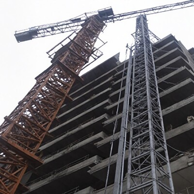 Edificación Torre Dptos CMDX