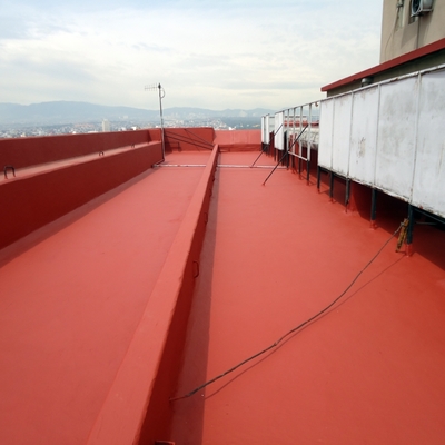 Impermeabilización con acrílico