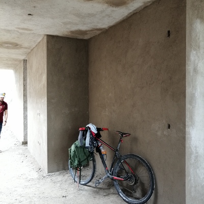 Repellado en muros internos