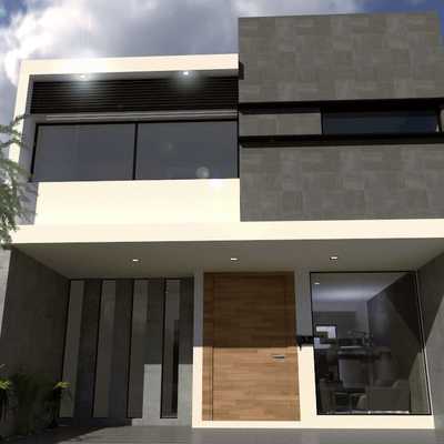 Fachada casa argento