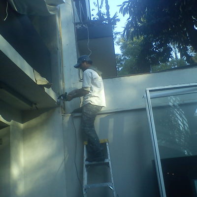 inicio de trabajos de en a.r 216