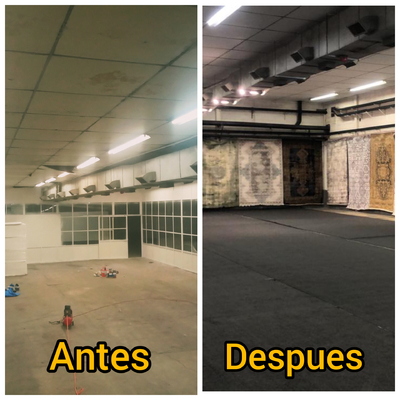 Remodelacion de nave industrial