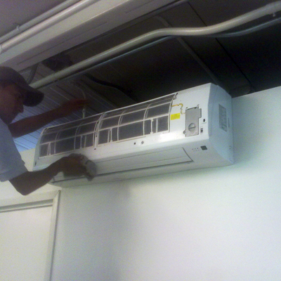 instalacion de evaporadoras