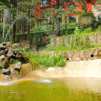 Instalación Eléctrica para Fuente de estanque