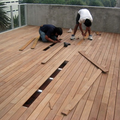 Instalaciones de Deck en azoteas