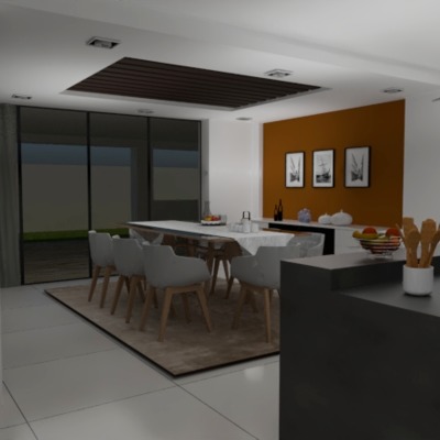 Render de interior