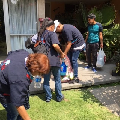 Trabajos de limpieza