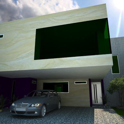 Fachada casa habitación