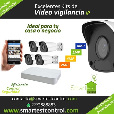 Kits de VideoVigilancia IP