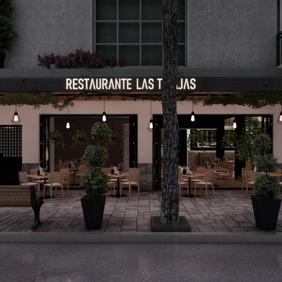 Remodelación Restaurante las Tinajas