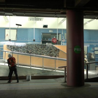 Lavado de Vidrios exteriores