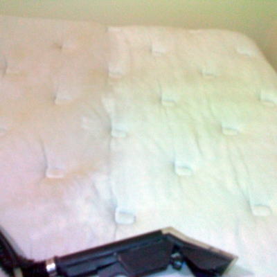 Lavado desinfectado y desmanchado de colchones