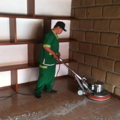 Limpieza de pisos