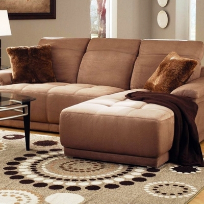 Limpieza de sala de tela