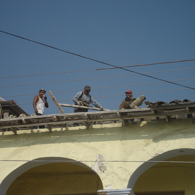 DESMANTELAMIENTO DE TECHUMBRE