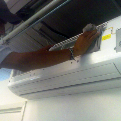 mantenimiento a evaporadoras