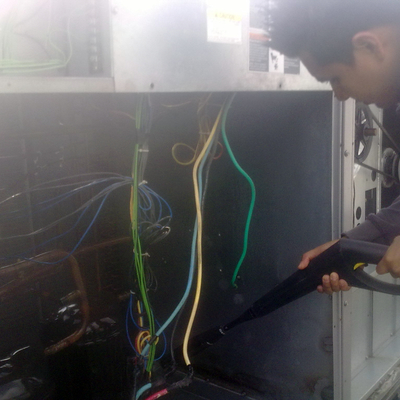 mantenimiento a unidad paquete 7.5 ton