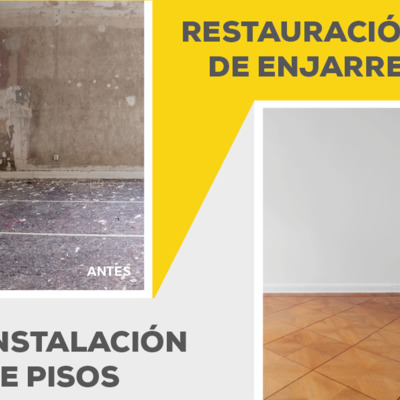 Instalación de Pisos y Restauración de Enjarres