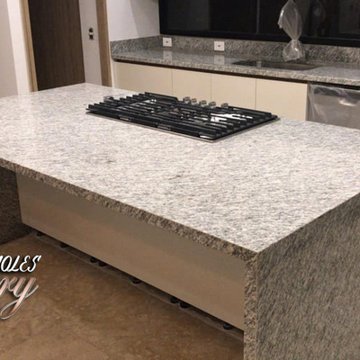 Hermosa isla de granito natural!!!