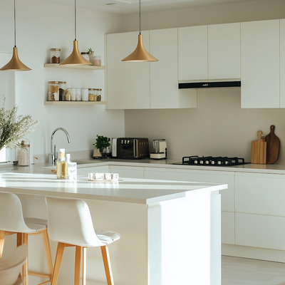 Cocina Blanco Absoluto