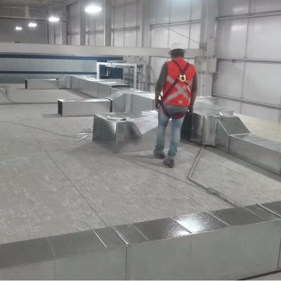 Ducteria Cabina de Pintura