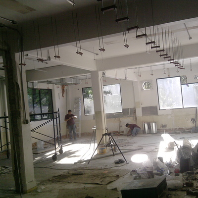 Remodelación de Area Neuralín en Proceso 1