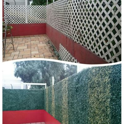 Cerco Follaje artificial