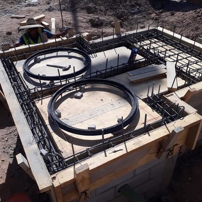 Trabajos Electricos y de obra civil