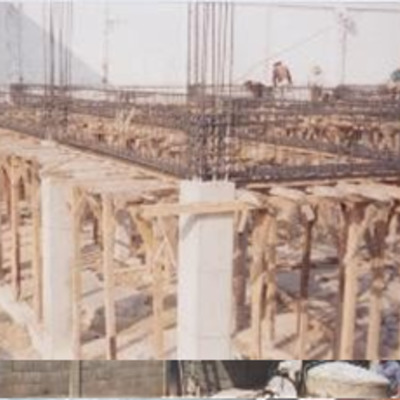 COLUNAS Y CIMBRADO DE LOSA DE CONCRETO PLANTA BAJA