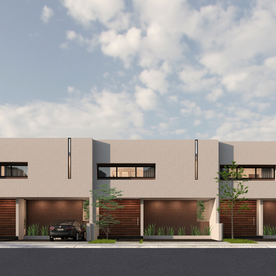 Fachada Onix Condado