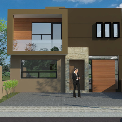 FACHADA PRINCIPAL PROYECTO ALTOZANO