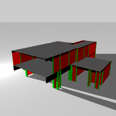 Casa martell Modelo analitico