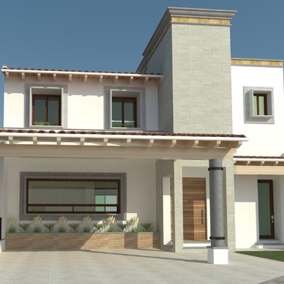 FACHADA PRINCIPAL PEDREGAL DE SCHOENSTTAT