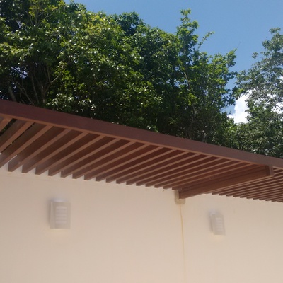 PERGOLA DE CASA NASAO BAHIA PRINCIPE