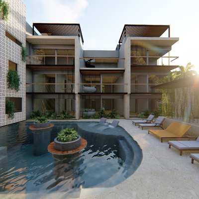 Proyecto de departamentosTulum