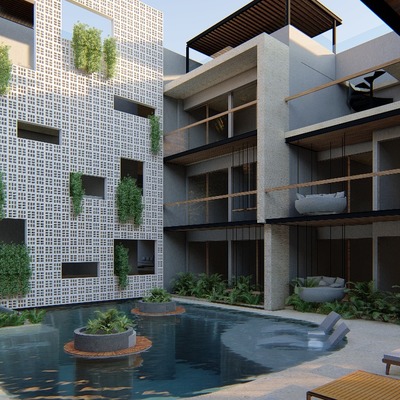 Proyecto de departamentosTulum