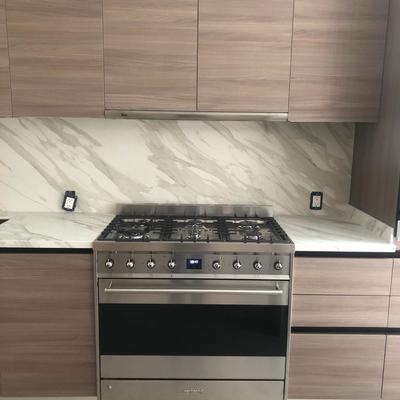 Cocina con equipo Italiano