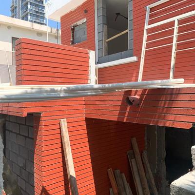 FACHADA TRASERA ANTES DE LA REMODELACION