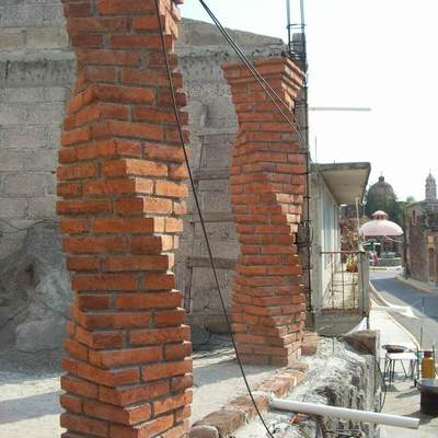 pilares tipo espiral