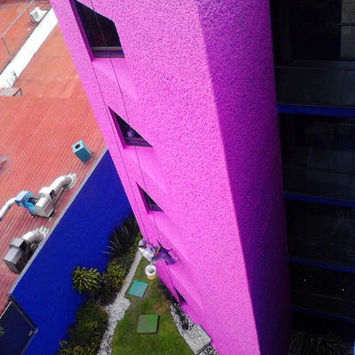 Pintura en Fachada Rustica