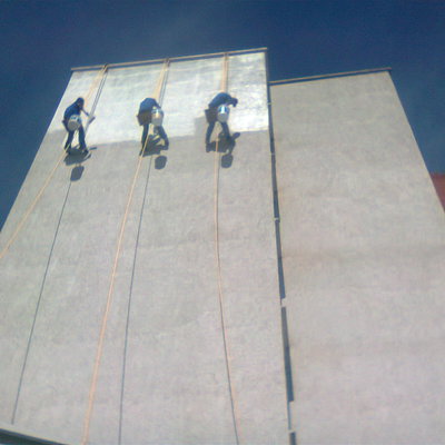 Pintura fachada edificio