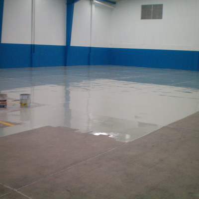 Piso epoxico