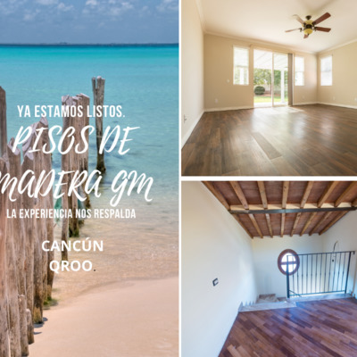 PISOS DE MADERA GM