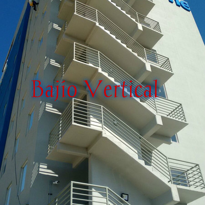 Limpieza de ventanas en altura