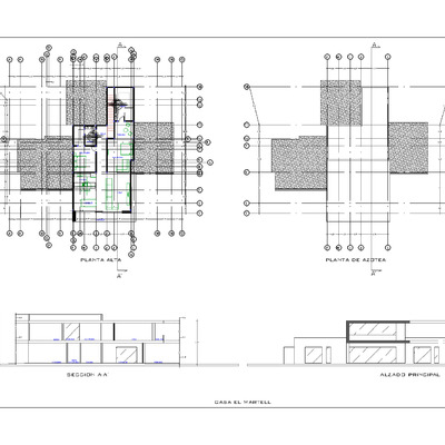 Casa Martell Proyecto Arquitectónico